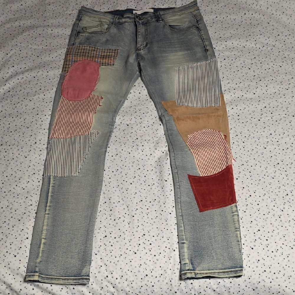 KDNK Multipatch Jeans